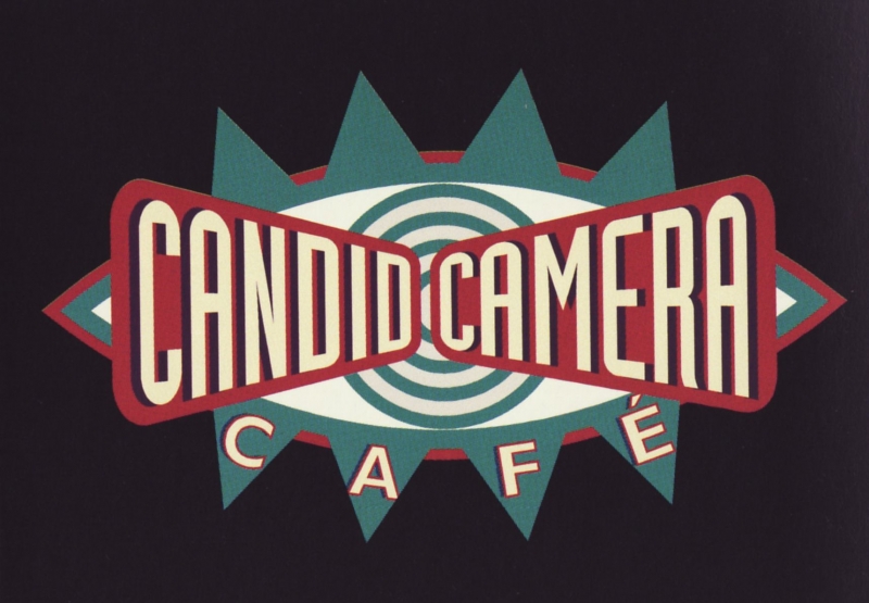 Candid camera caf
